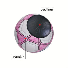 Kids Size 3 Soccer Ball with Needle for Inflation - Matches and Training