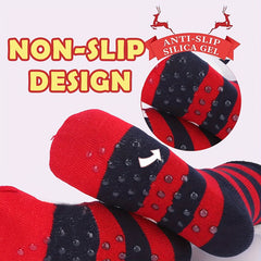 Men's Fleece Lined Gripper Slipper Socks
