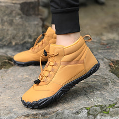Waterproof Snow Boots Thermal Non Slip Plush Ankle Boots