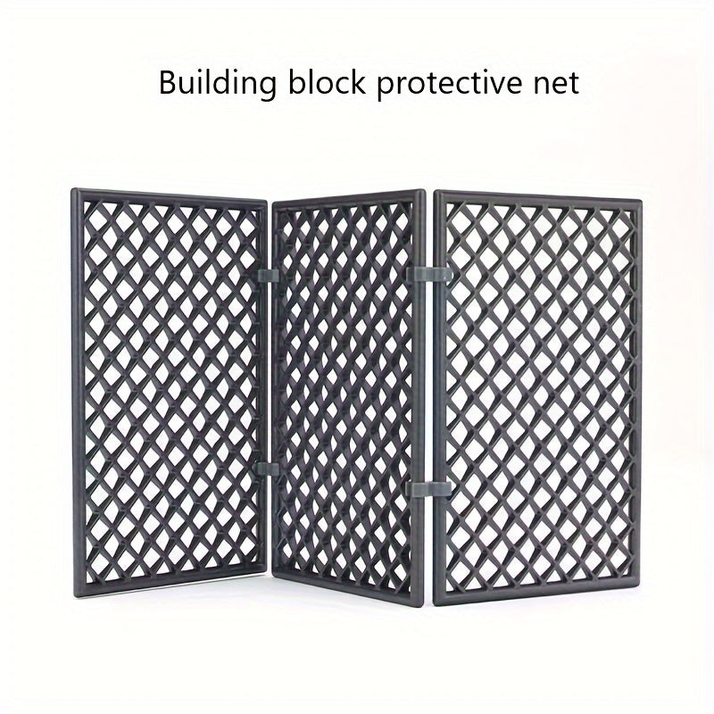 20pcs Military Iron Fence Scene Decoration Accessories
