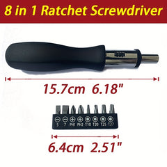 32 cm Heavy Duty Ratchet Screwdriver Tool