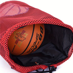 Oxford Cloth Drawstring Bag for Basketball Football Fitness