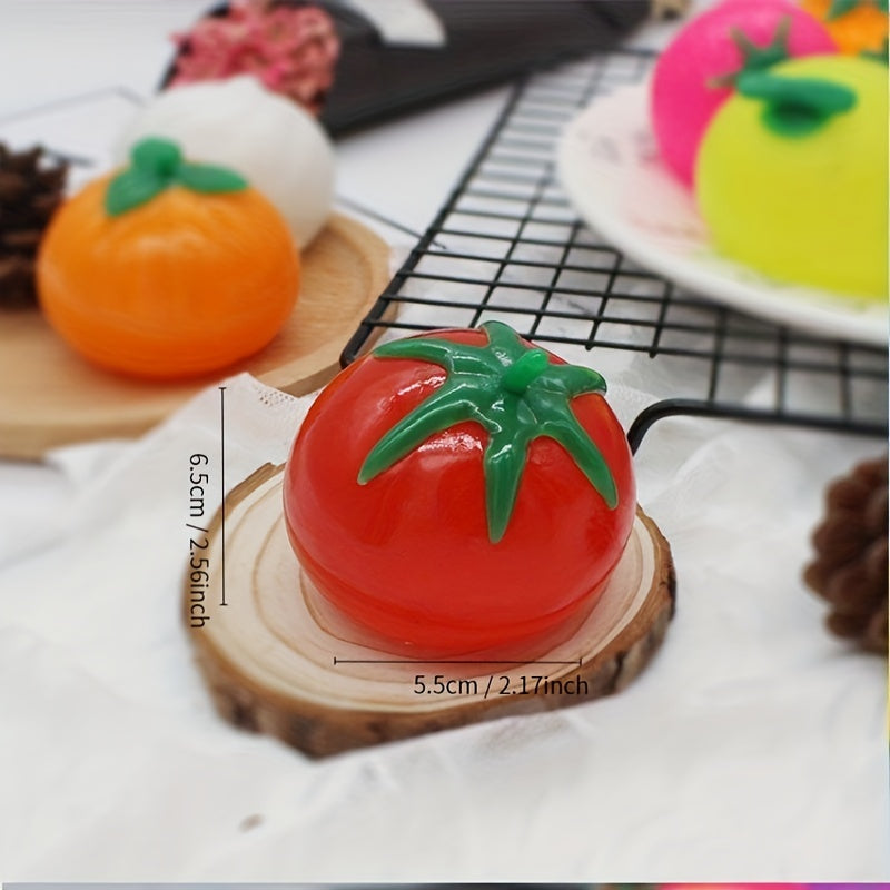 Tomato Stress Reducing Water Balloon TPR Material