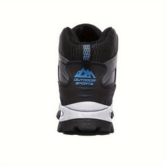 Men's High Top Hiking Boots Durable Lace Up Shoes