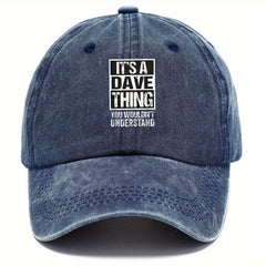 Washed Cotton Baseball Cap Sun Hat Trucker Hat Outdoor Fishing Hiking