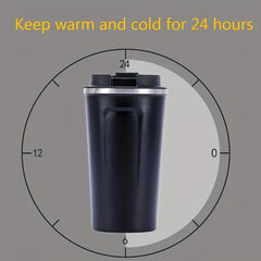 Airay Stainless Steel Coffee Cup Insulated Leakproof Portable Fashionable