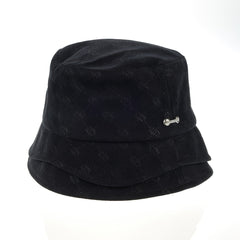 Double Layer Solid Fisherman Hat Unisex Bucket Hat