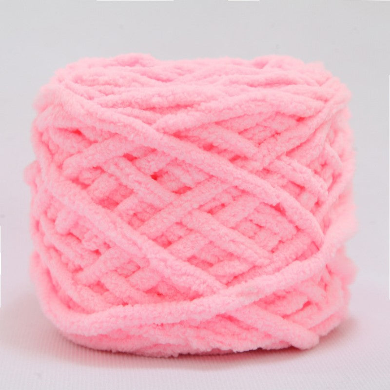 Chunky Yarn 100g Ball Soft Polyester Wool for Crochet