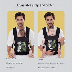 All Seasons Ergonomic 6-in-1 Baby Carrier Newborn To Toddler