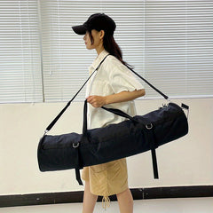 Waterproof Oxford Yoga Mat Carry Bag with Shoulder Strap - Yoga Accessories