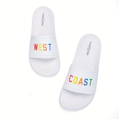 Men's 'West Coast' Slides Non Slip Slippers
