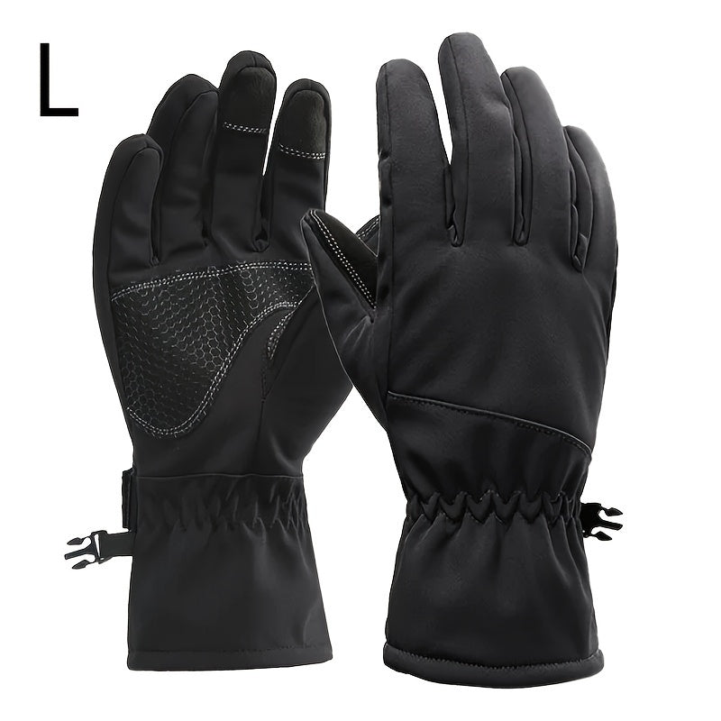 Waterproof Camo Sports Gloves Touch Screen Ski Winter Outdoors Men's Gloves