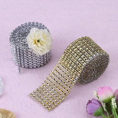 Plastic Diamond Ribbon Clothing Accessories DIY Sewing Supplies