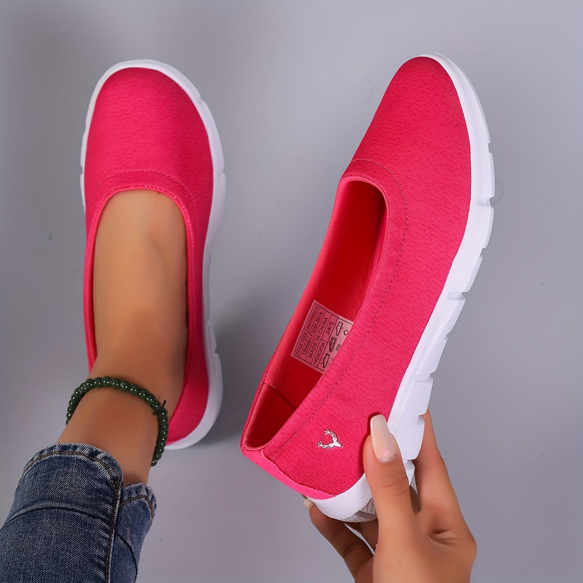 Women's Lightweight Casual Flat Shoes