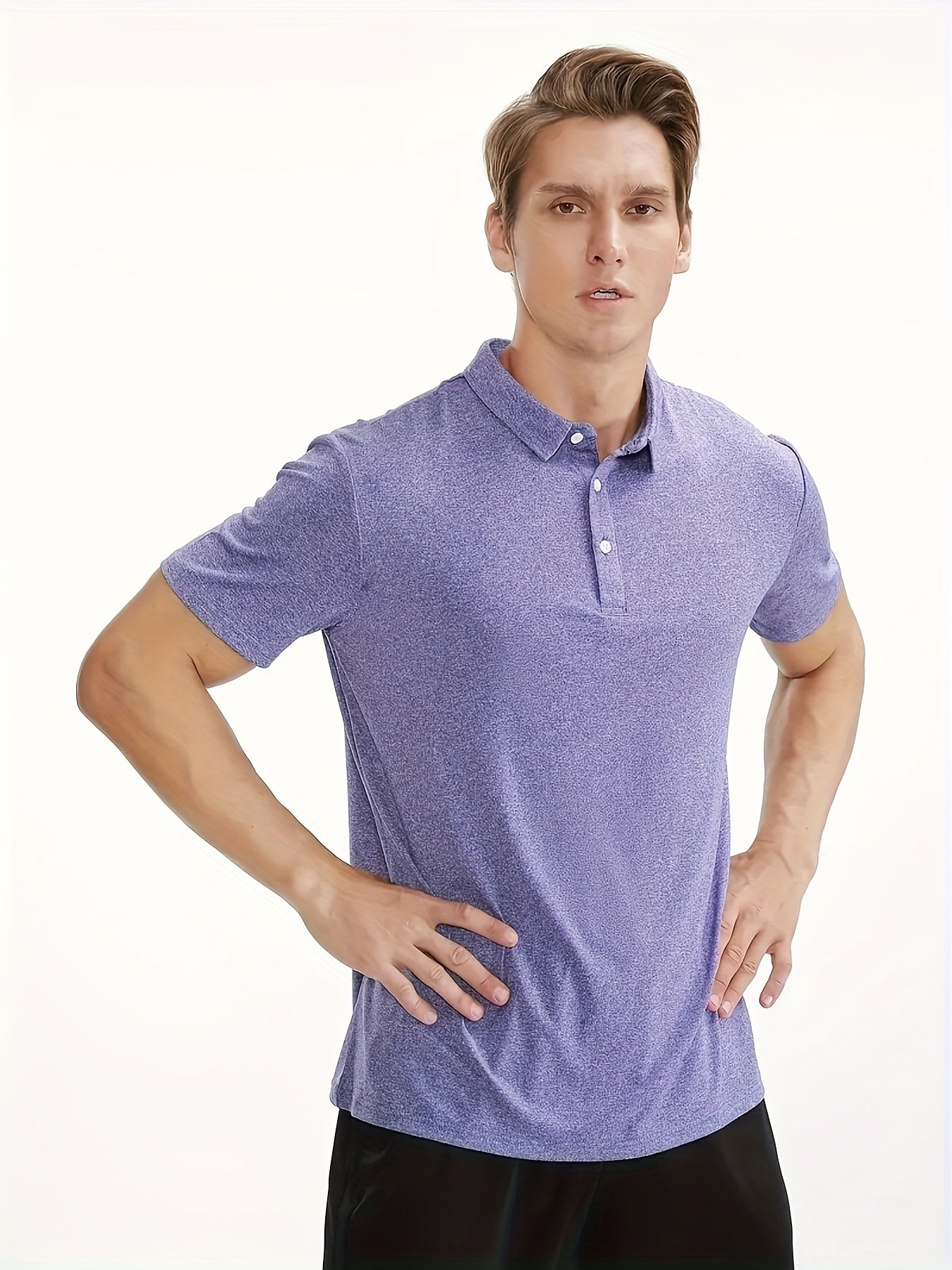 Men's Quick-Drying Custom Fit Shirt