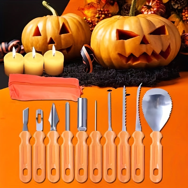 1pc Halloween Pumpkin Carving Tool Kitchen Carving Tools Set