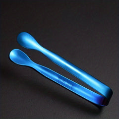 3pcs Stainless Steel Ice Tongs for Bars Pubs Durable Home Kitchen Accessory