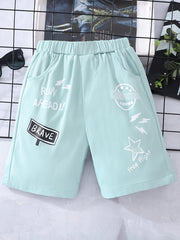 Boys California Flight Shorts Soft Comfortable Breathable Summer Kids Clothes