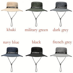 Unisex Sunshade Bucket Hat for Outdoor Activities