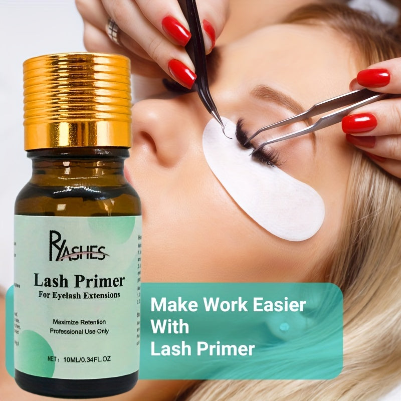 10ML Eyelash Primer for Extensions - Clear Lash Pre Treatment