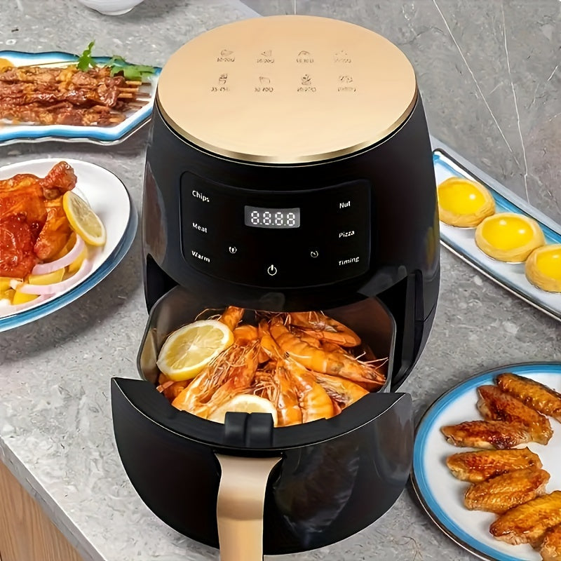 6L 2400W Air Fryer Oven LED Digital Touch Screen Air Fryer