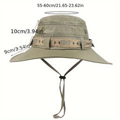 Breathable Wide Brim Sun Hat for Outdoor Activities