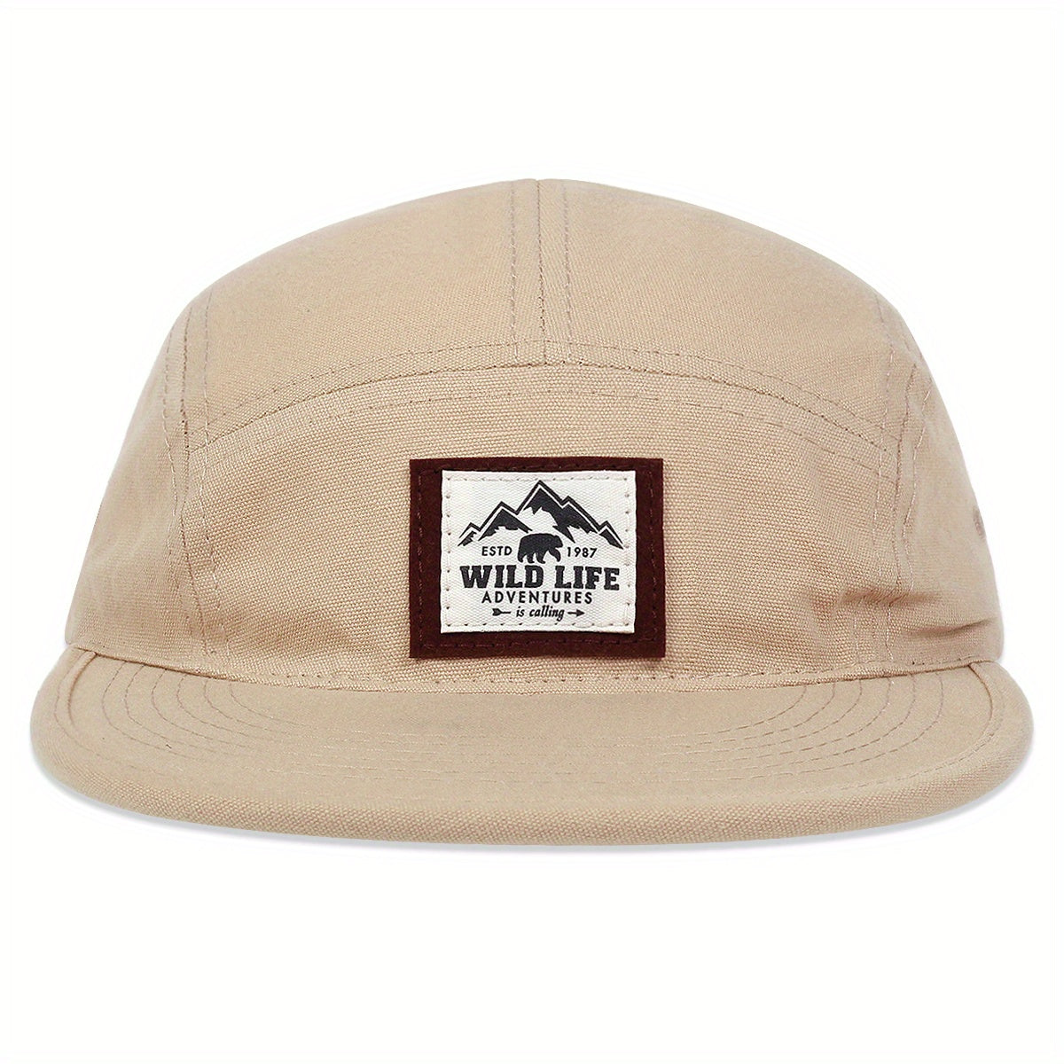 Men's 5-Piece Baseball Cap Lightweight Sun Hat
