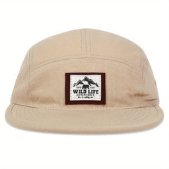 Men's 5-Piece Baseball Cap Lightweight Sun Hat