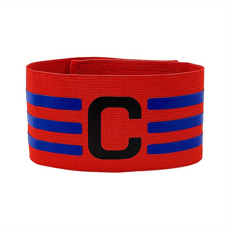 Adjustable Football Captain's Armband For Adults And Youth