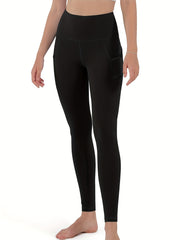 High Waist Leggings with Pockets for Women