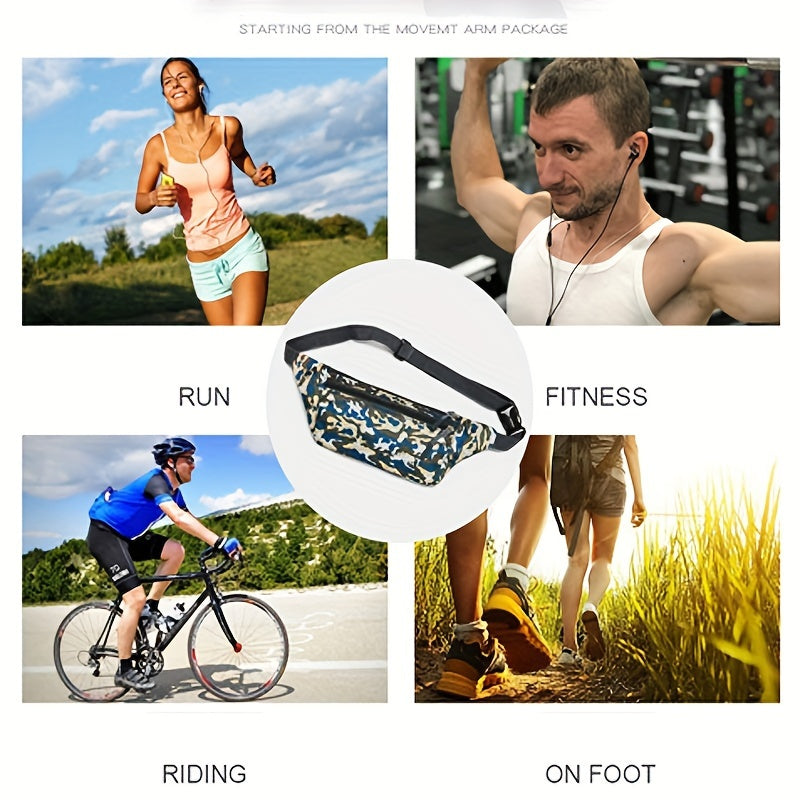 Waterproof Outdoor Sports Waist Bag Running Fanny Pack