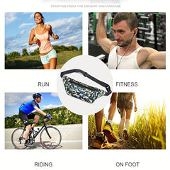 Waterproof Outdoor Sports Waist Bag Running Fanny Pack