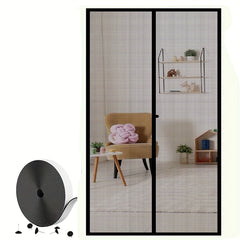 Magnetic Screen Door 91x208 cm Reinforced Fiberglass Curtain