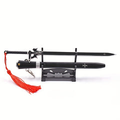 Decorative Sword Alloy Weapon Anime Sword Blade Keychain