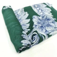 1yd Chiffon Fabric for DIY Clothing Pants Dress Breathable Comfortable