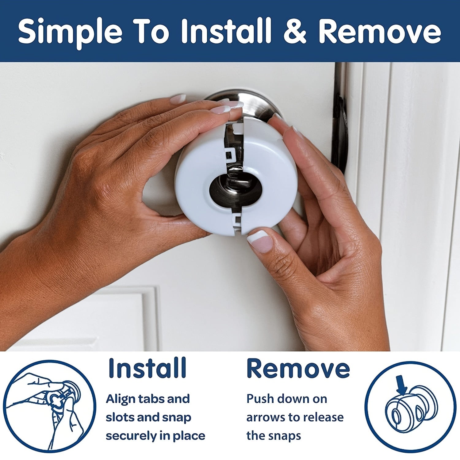 Baby Door Knob Covers - Keep Your Little Ones Safe