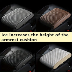 Car Armrest Box Cushion Memory Cotton Increase Pad General purpose