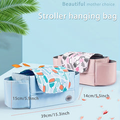 Stroller Hanging Bag Storage Bag Accessories Organizer