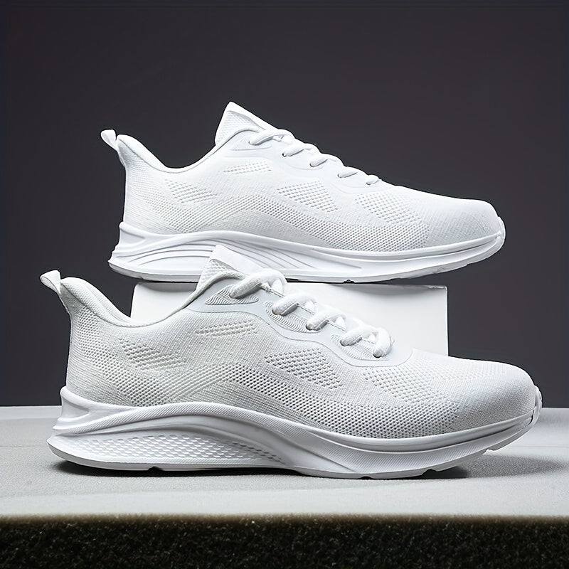 Men's Breathable Knit Casual Shoes for Travel Hiking