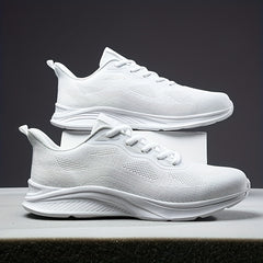 Men's Breathable Knit Casual Shoes for Travel Hiking