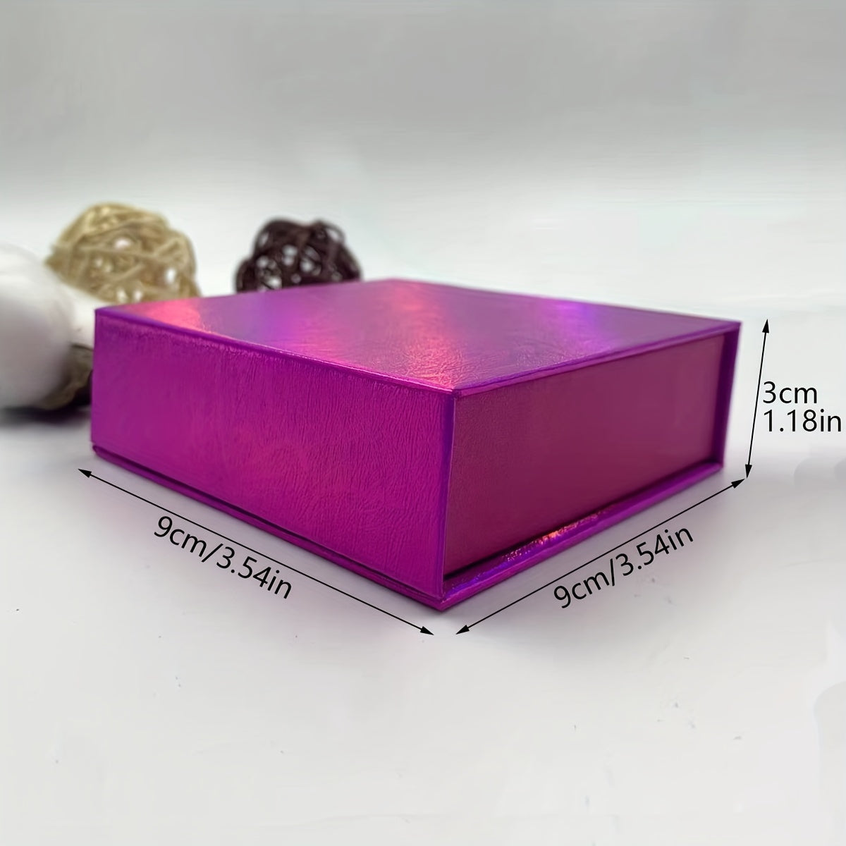 Bracelet Pendant Necklace Jewelry Packaging Box Flap Box