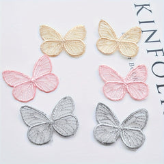 20pcs DIY Butterfly Gauze Fabric Halloween Decoration