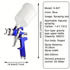 Professional Air Paint Sprayer Gravity Feed