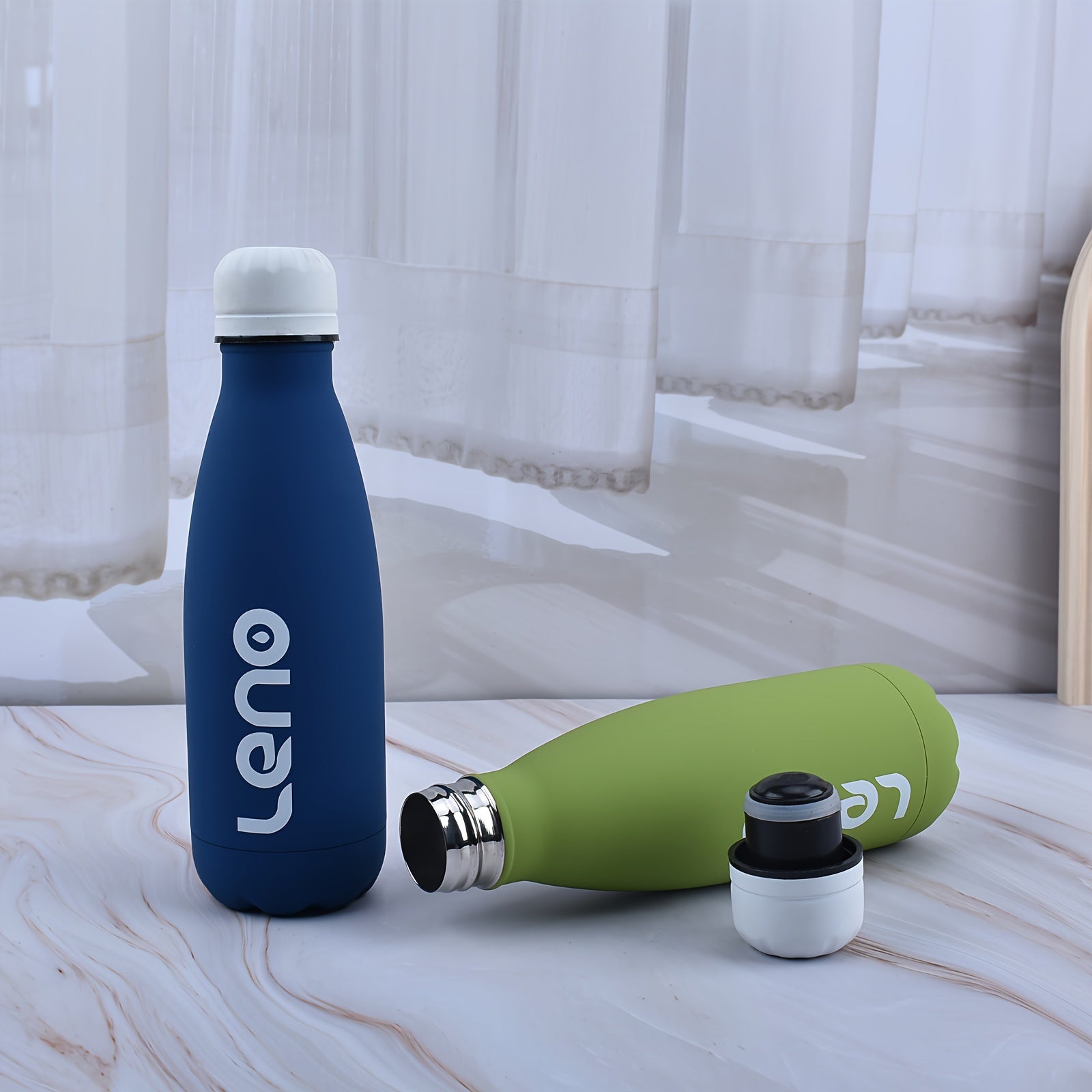 350ml Insulated Stainless Steel Water Bottle Leak-proof Travel Bottle