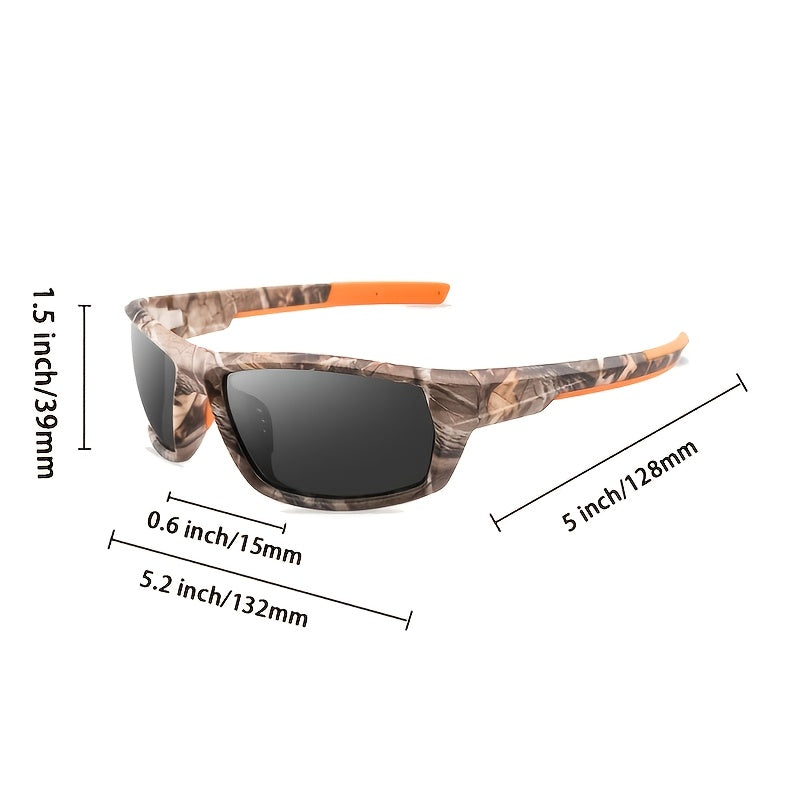Polarized Sports Sunglasses UV400 Camouflage Glasses