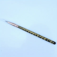 Ultra Fine Gel Eyeliner Brush Wooden Handle