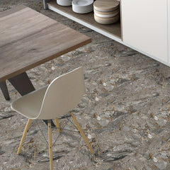 Marble Pattern Self-adhesive Waterproof Floor Tile