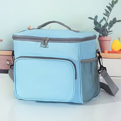 Large Capacity Insulated Cooler Bag Waterproof Bento Lunch Bag