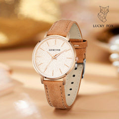 1pc Student Watch Pointer Alloy Round Wrist Watch