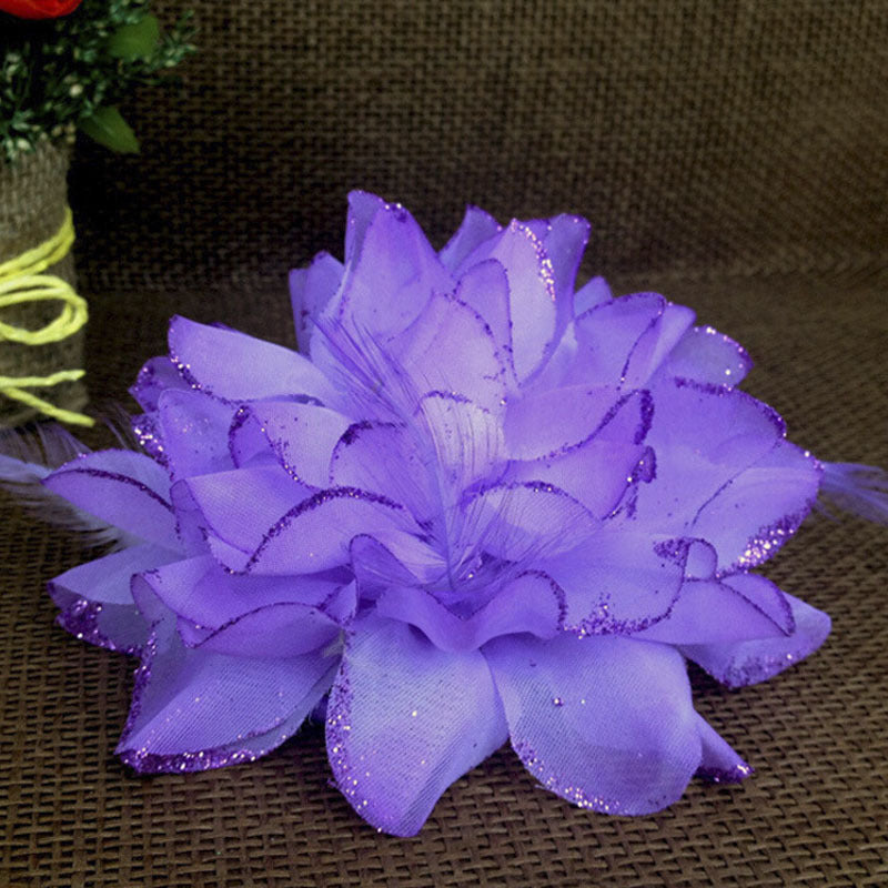 Simulation Flower Bridal Brooch Pin Wristband Pin Dual Purpose Flower Pin